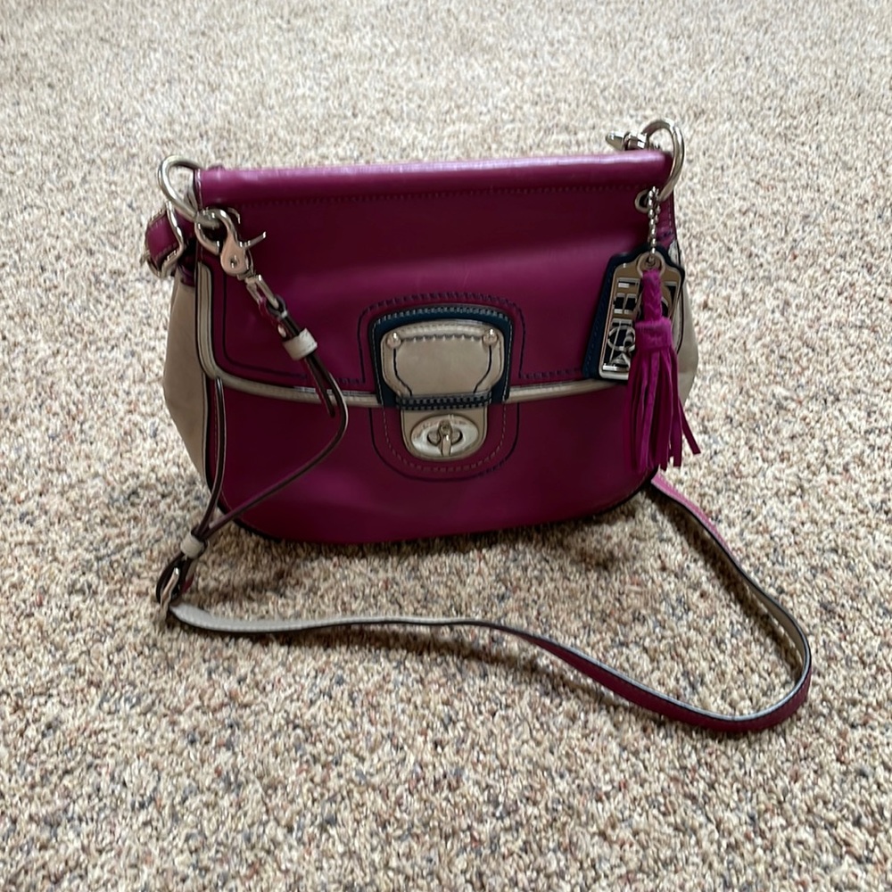Coach hobo purse for sale!